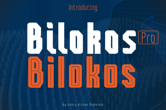 Bilokos Pro Condensed: Elevate Your Visual Design