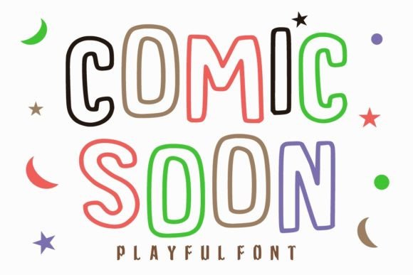 Comic Soon: A Playful Font for Modern Design Projects