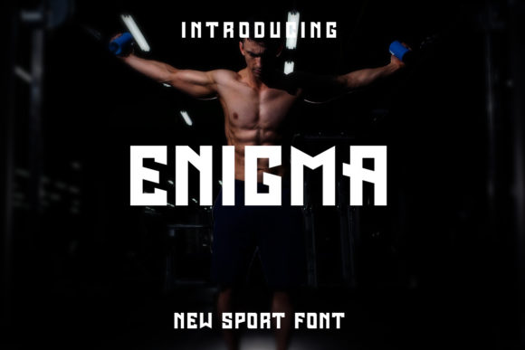 Enigma: The Display Font for Bold Visual Impact