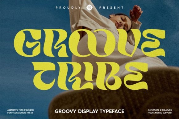 Groove Tribe: The Funky Font for Modern Retro Design