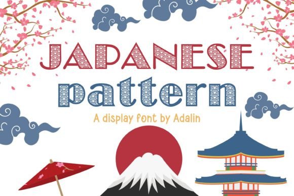 Japanese Pattern: Adding Playful Energy to Your Designs