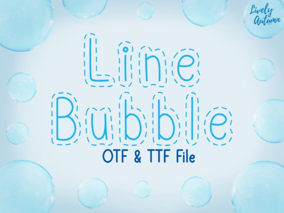 Line Bubble: Adding Joyful Character to Your Designs